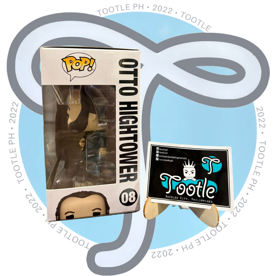 OTTO HIGHTOWER 08 House of the Dragon Funko Pop Television Tootle ph