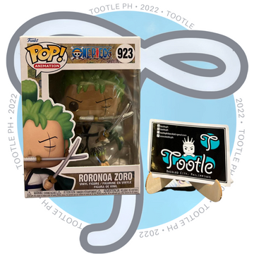 RORONOA ZORO 923 One Piece Funko Pop Animation Tootle ph