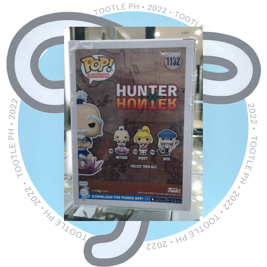 Hunter x Hunter Netero Pop! Vinyl Figure