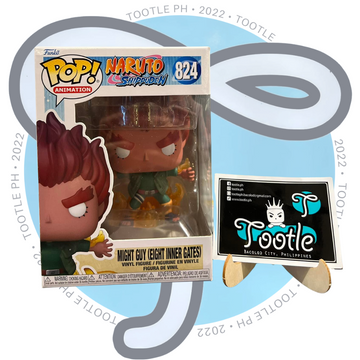 Naruto Might Guy (Eight Inner Gates) Pop! Vinyl Figure - 824