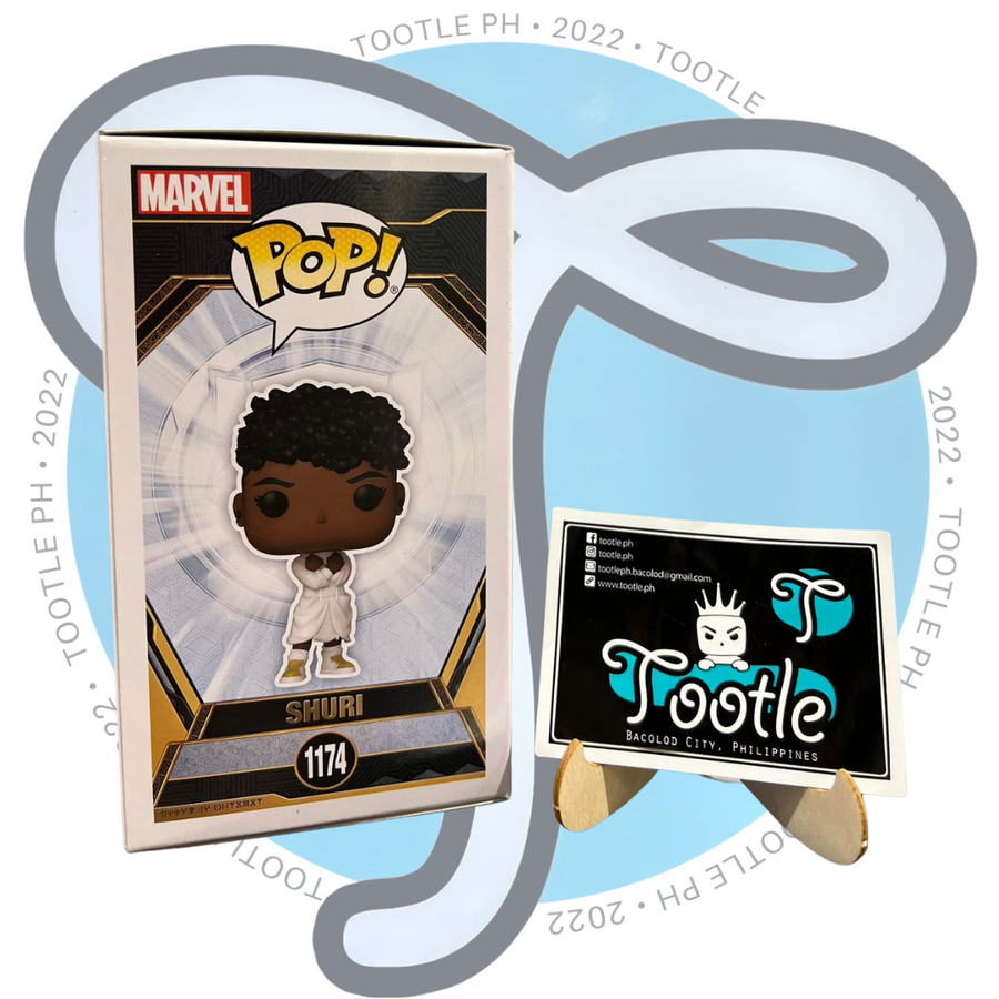 SHURI 1174 Series 2 - Marvel Black Panther Wakanda Forever Funko Pop