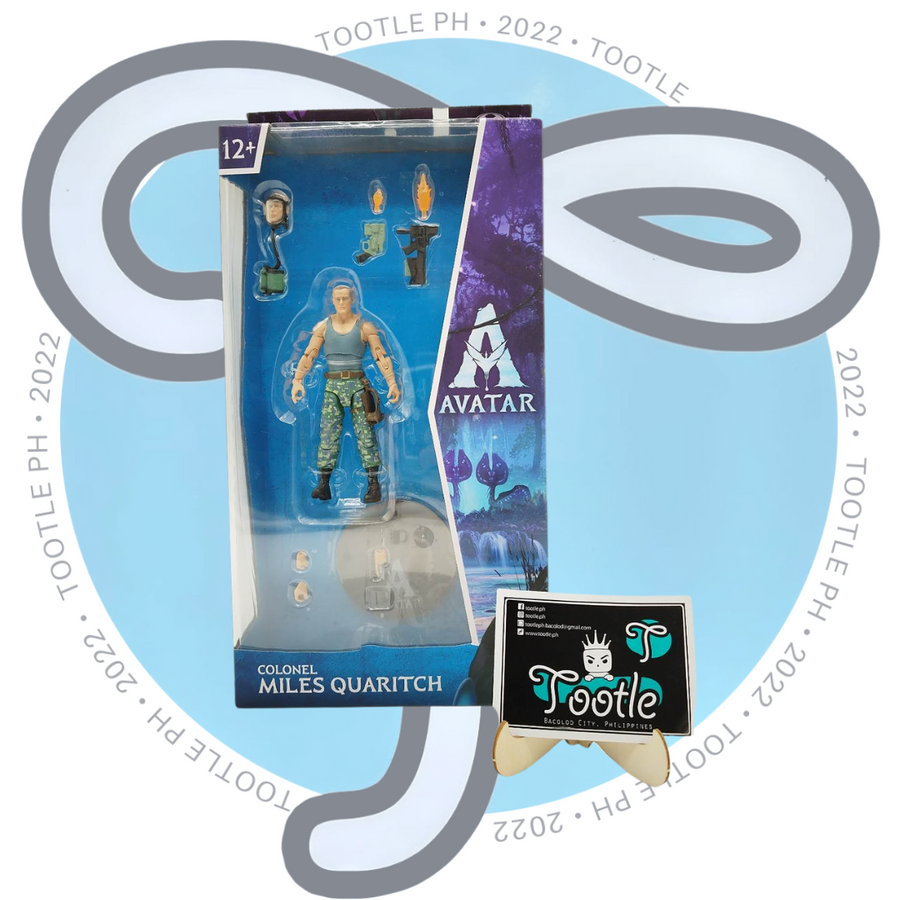 MILES QUATRICH WAVE 1 Avatar 1 Movie 7-inch McFarlane Action Figure