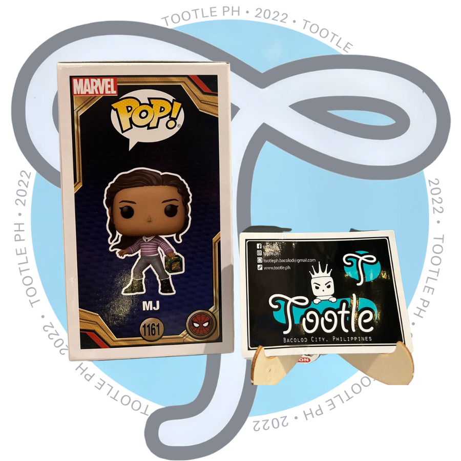 MJ 1161 Marvel Spider Man No Way Home Funko Pop Tootle ph