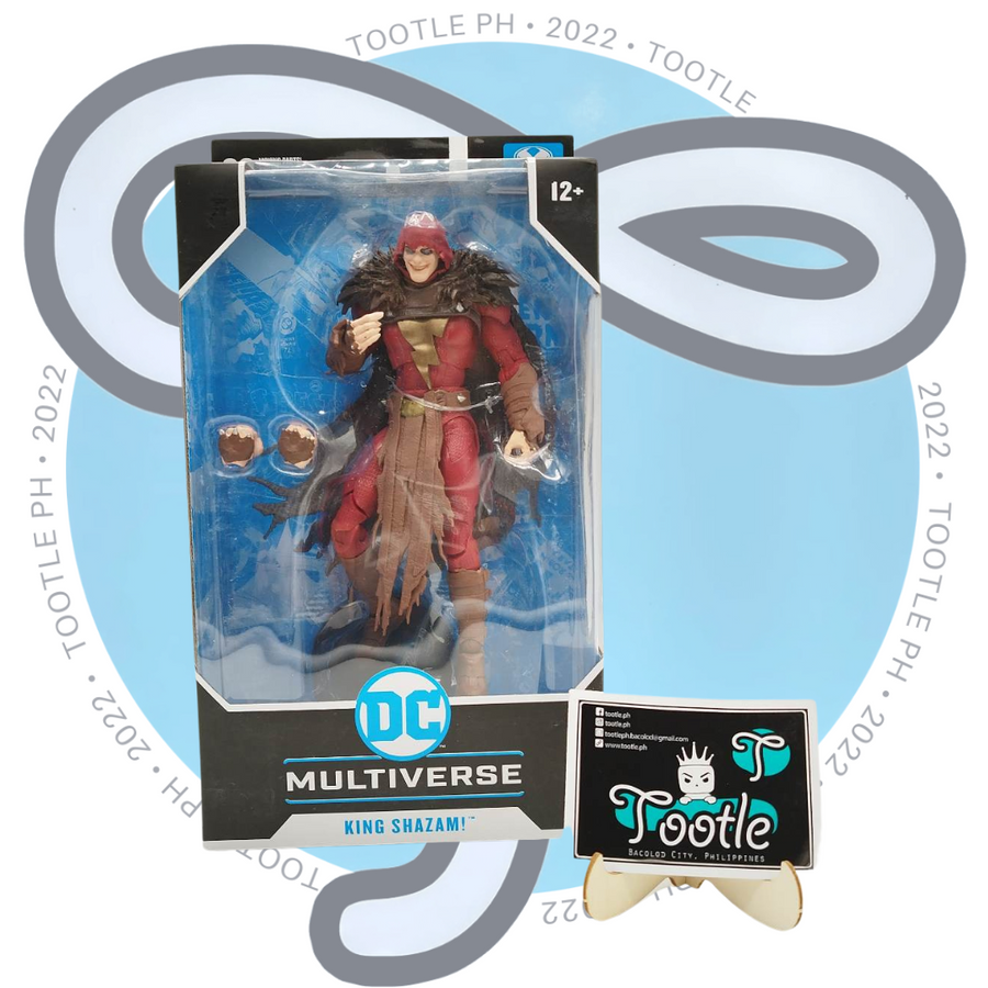 DC Multiverse King Shazam! 7-Inch Action Figure