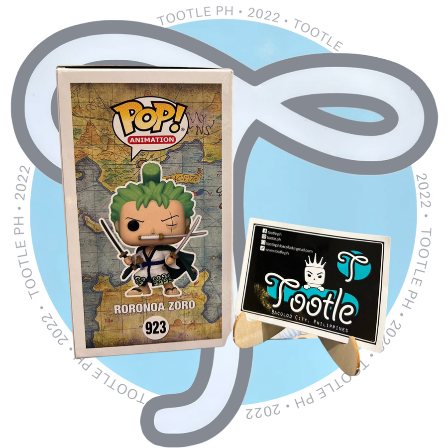 RORONOA ZORO 923 One Piece Funko Pop Animation Tootle ph