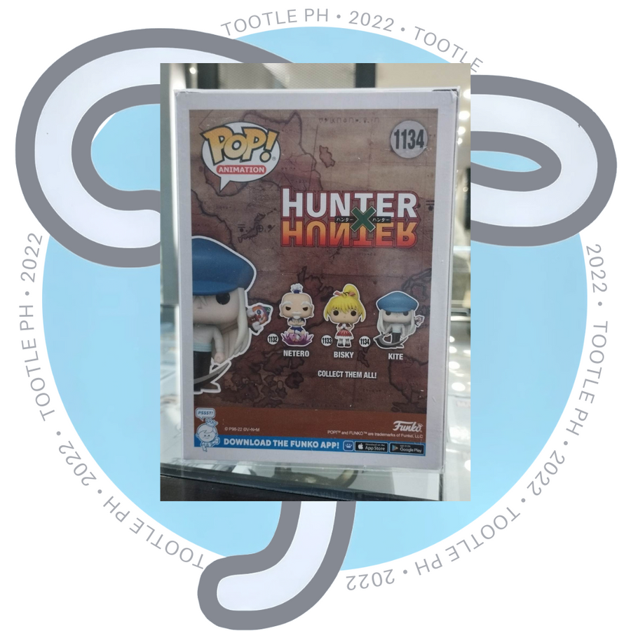 KITE 1134 Hunter x Hunter Funko Pop Animation Tootle ph