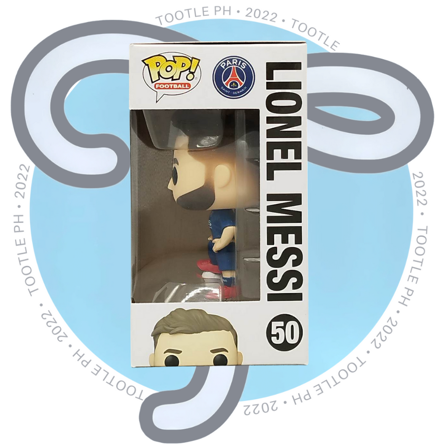 Paris Saint Germain FC - LIONEL MESSI - 50 - Funko Pop Football