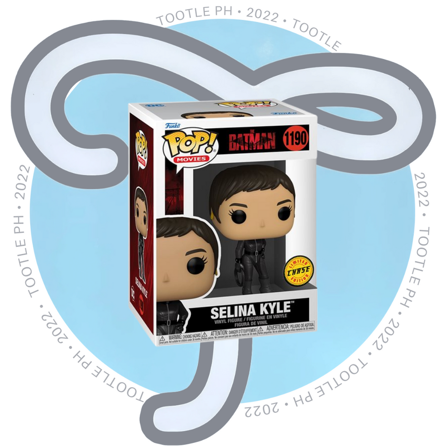 SELINA KYLE 1190 CHASE LE - BATMAN Funko Pop Movies