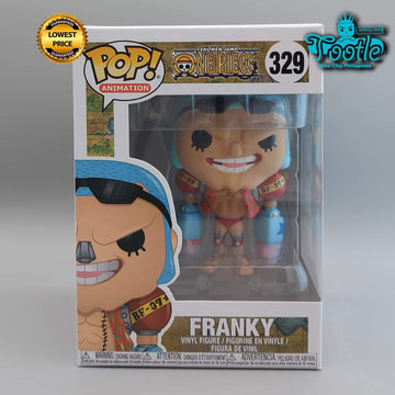 FRANKY 329 Shonen Jump One Piece Funko Pop Animation Tootle ph