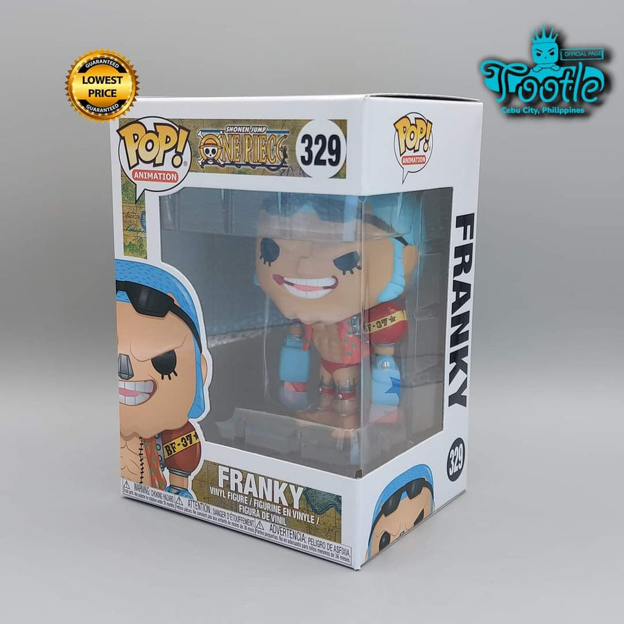 FRANKY 329 Shonen Jump One Piece Funko Pop Animation Tootle ph