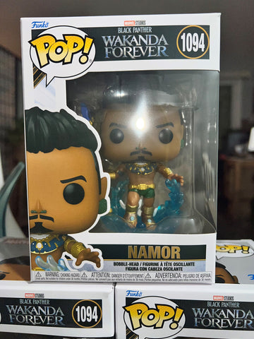 Funko Pop! Black Panther: Wakanda Forever NAMOR Pop! Vinyl Figure 1094