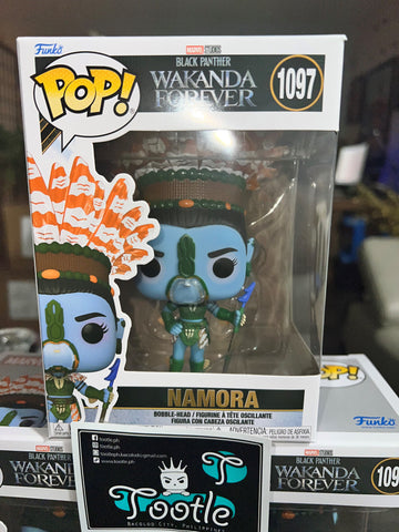 NAMORA 1097 Black Panther Wakanda Forever Pop! Vinyl Figure Funko Pop!