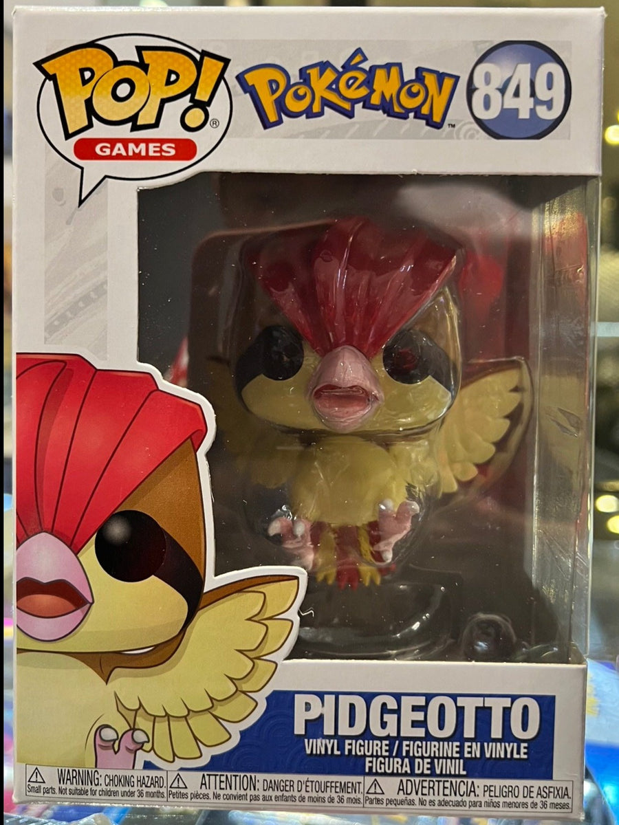 PIDGEOTTO 849 Pokemon Funko Pop Games Tootle ph