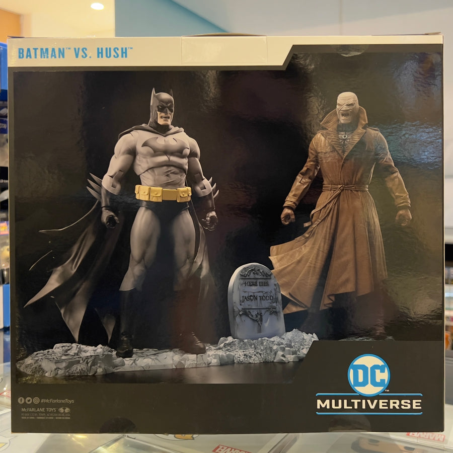 MCFARLANE - DC MULTIVERSE - Batman vs Hush