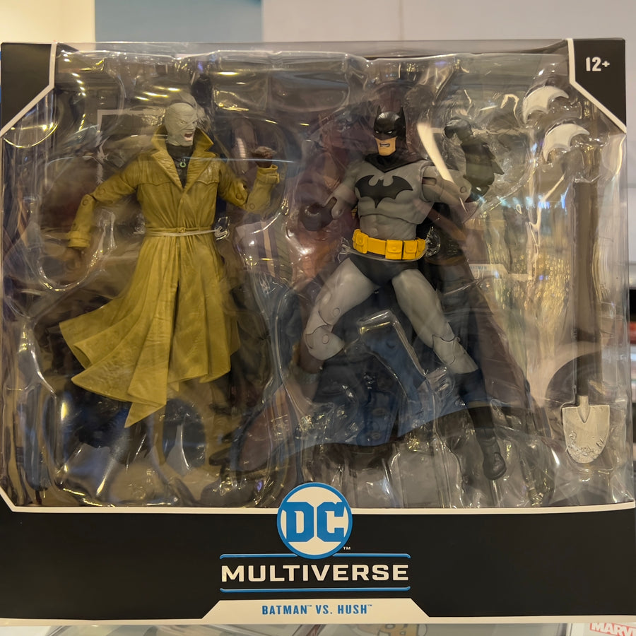 MCFARLANE - DC MULTIVERSE - Batman vs Hush