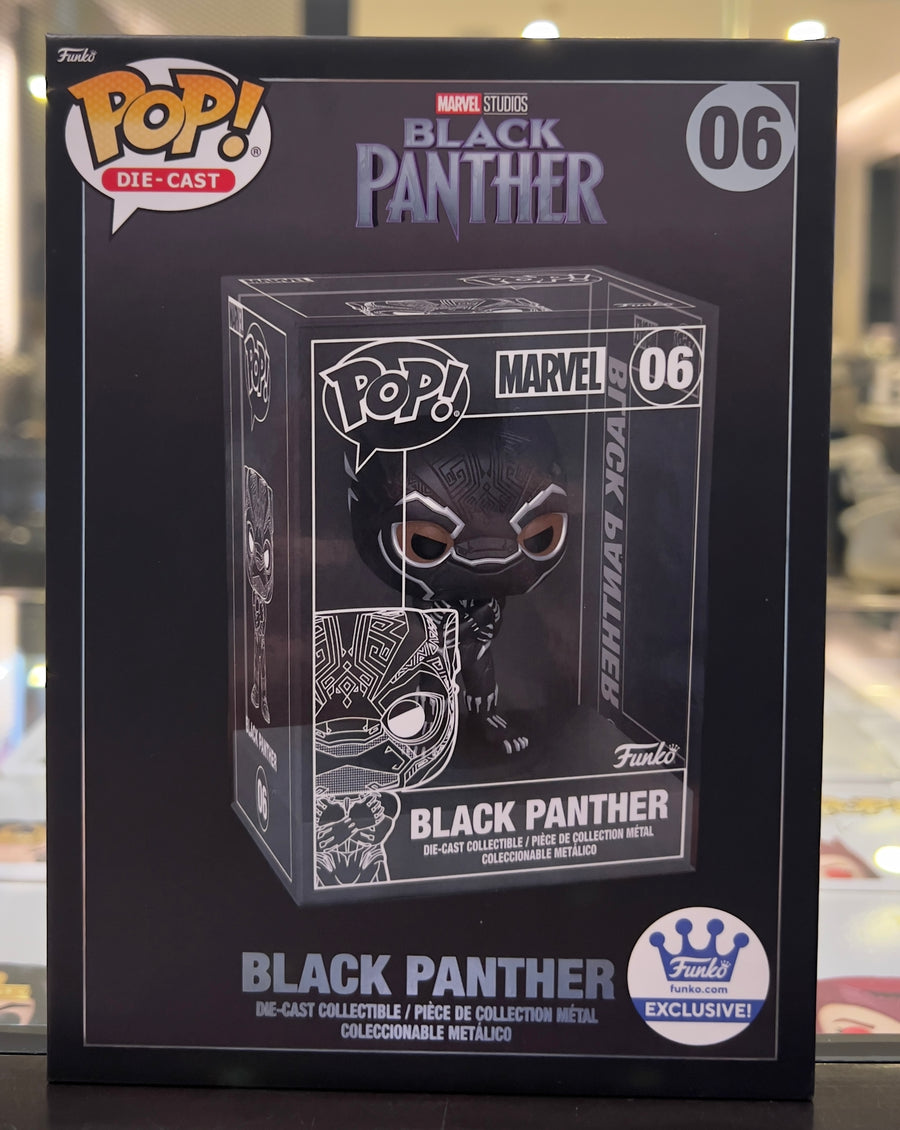 BLACK PANTHER 06 POP! DIE-CAST Marvel Studios Funko Pop Tootle ph