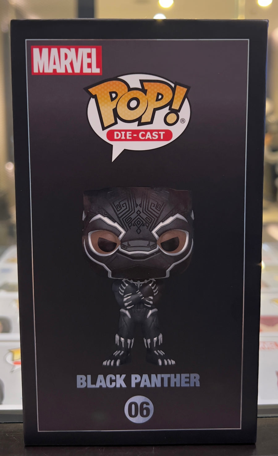 BLACK PANTHER 06 POP! DIE-CAST Marvel Studios Funko Pop Tootle ph