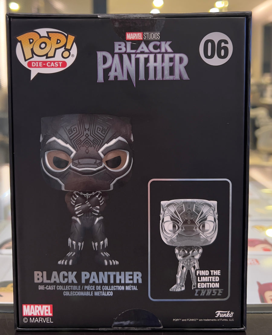 BLACK PANTHER 06 POP! DIE-CAST Marvel Studios Funko Pop Tootle ph