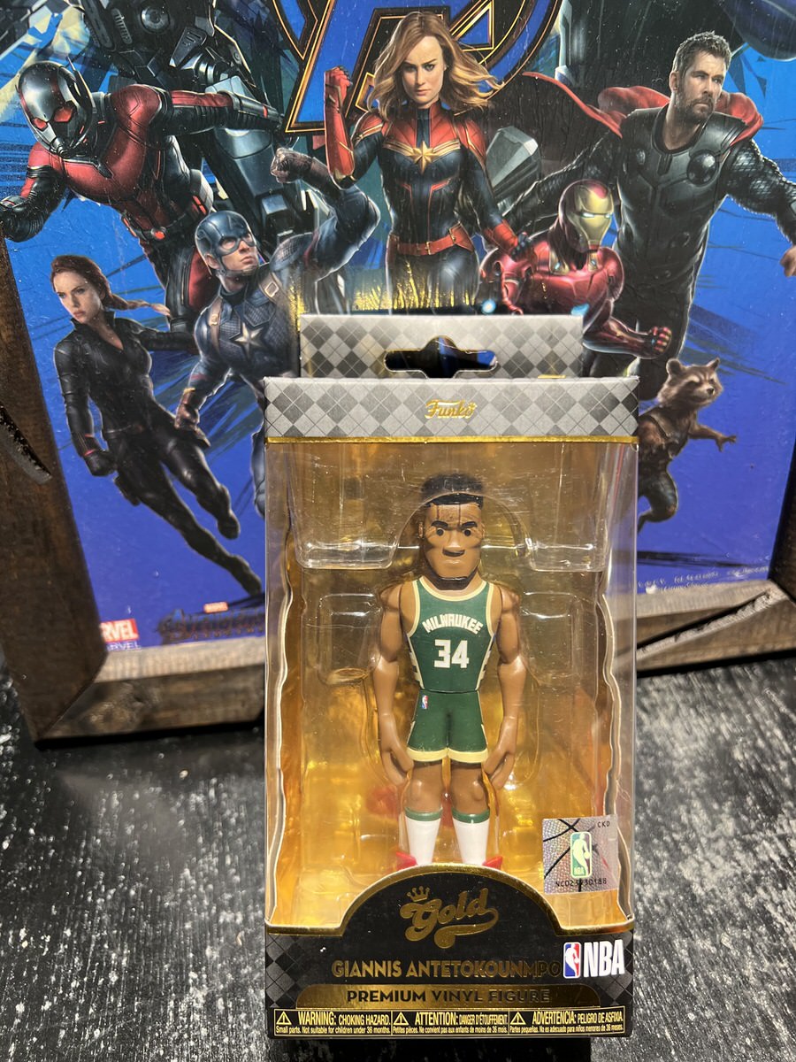 NBA Gold-Giannis Antetokounmpo