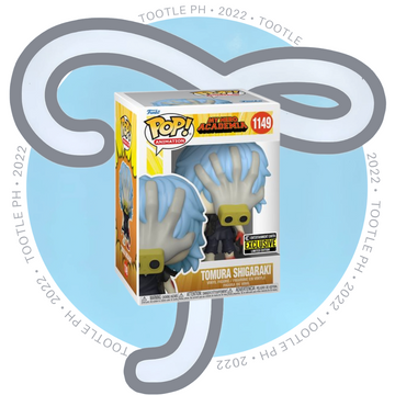 My Hero Academia Tomura Shigaraki Pop! 1149 Vinyl Figure - Entertainment Earth Exclusive