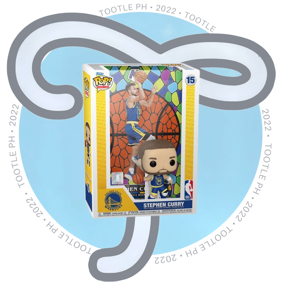 STEPHEN CURRY 15 NBA GSW Mosaic Pop in Hard Case Funko Pop Trading Cards Tootle ph