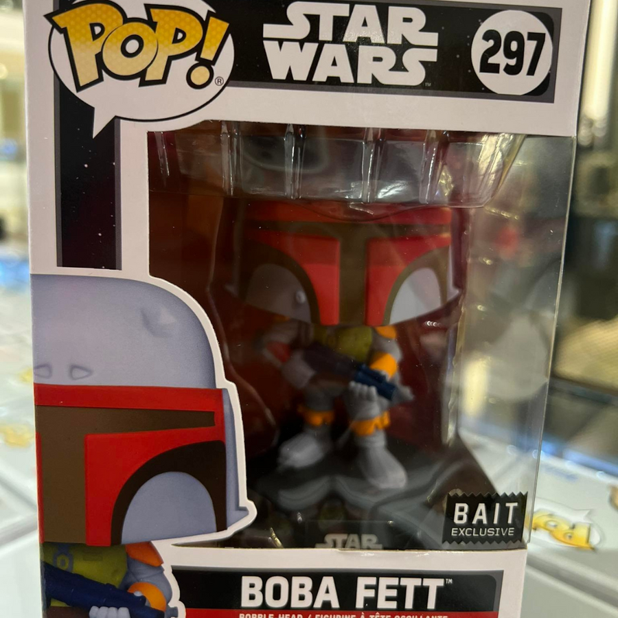 STAR WARS-BOBA FETT-297-BAIT EXCLV