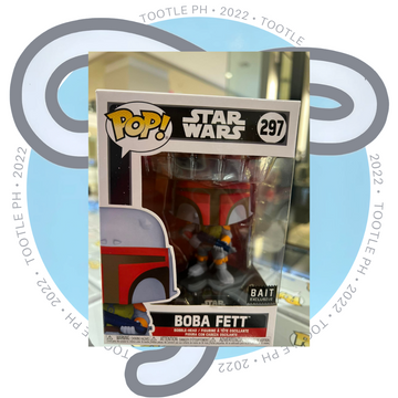 STAR WARS-BOBA FETT-297-BAIT EXCLV