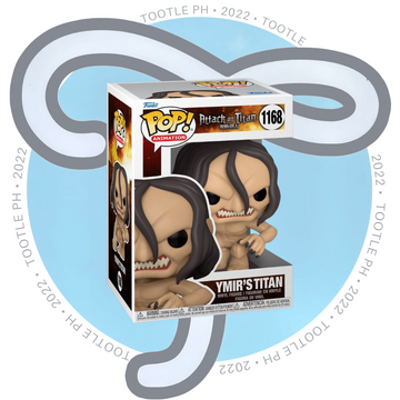 YMIR'S TITAN 1168 - Attack on Titan Vaulted Funko Pop Animation