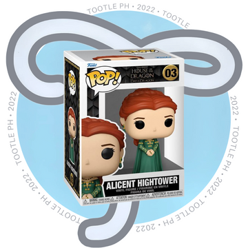 ALICENT HIGHTOWER 03 House of the Dragon Funko Pop Tootle ph