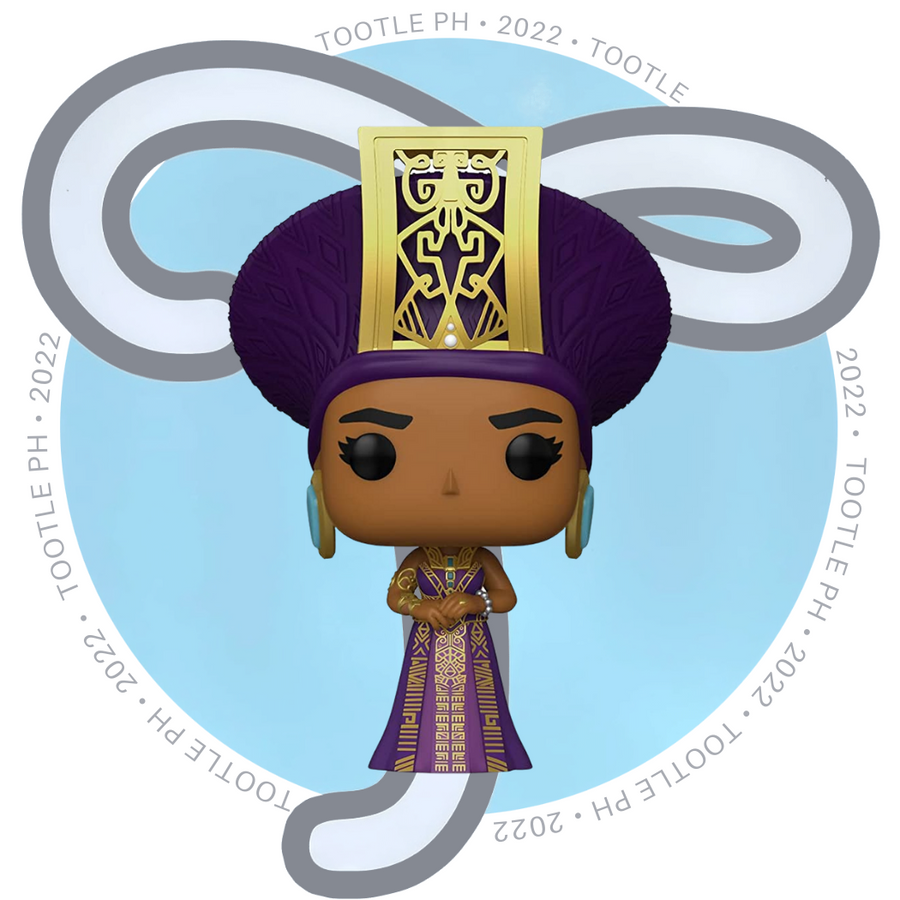 QUEEN RAMONDA 1099 Black Panther Wakanda Forever Pop Vinyl!