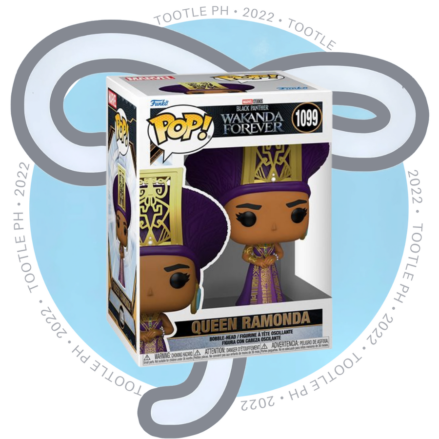 QUEEN RAMONDA 1099 Black Panther Wakanda Forever Pop Vinyl!