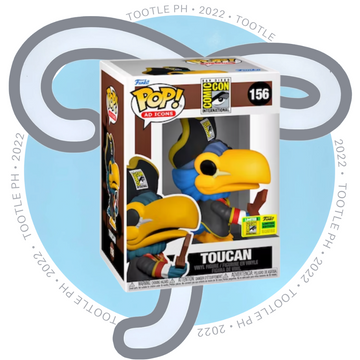 TOUCAN 156 SDCC LE Funko Pop Ad Icons - Vaulted