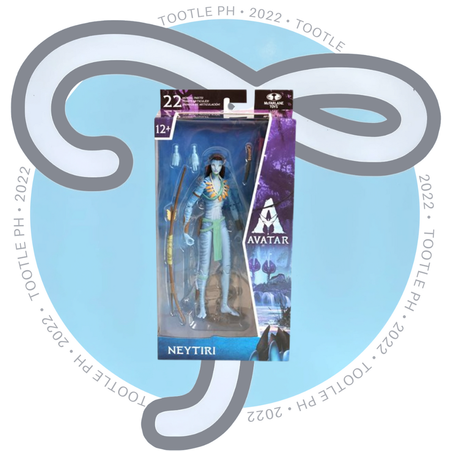 NEYTIRI - Disney Avatar 1 Wave 1 - 7 inch Scale McFarlane Action Figure