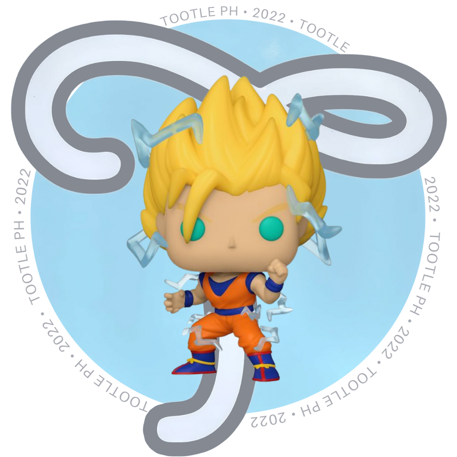 Dragon Ball Z Super Saiyan 2 Goku Pop! Vinyl Figure - PX (Regular) 865