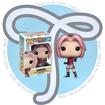 Naruto Sakura 183 Pop! Vinyl Figure