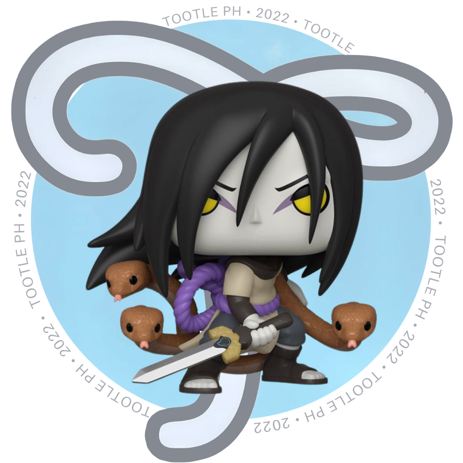 Naruto Shippuden - OROCHIMARU - 729 - Funko Pop! Animation Free Vinyl Protector