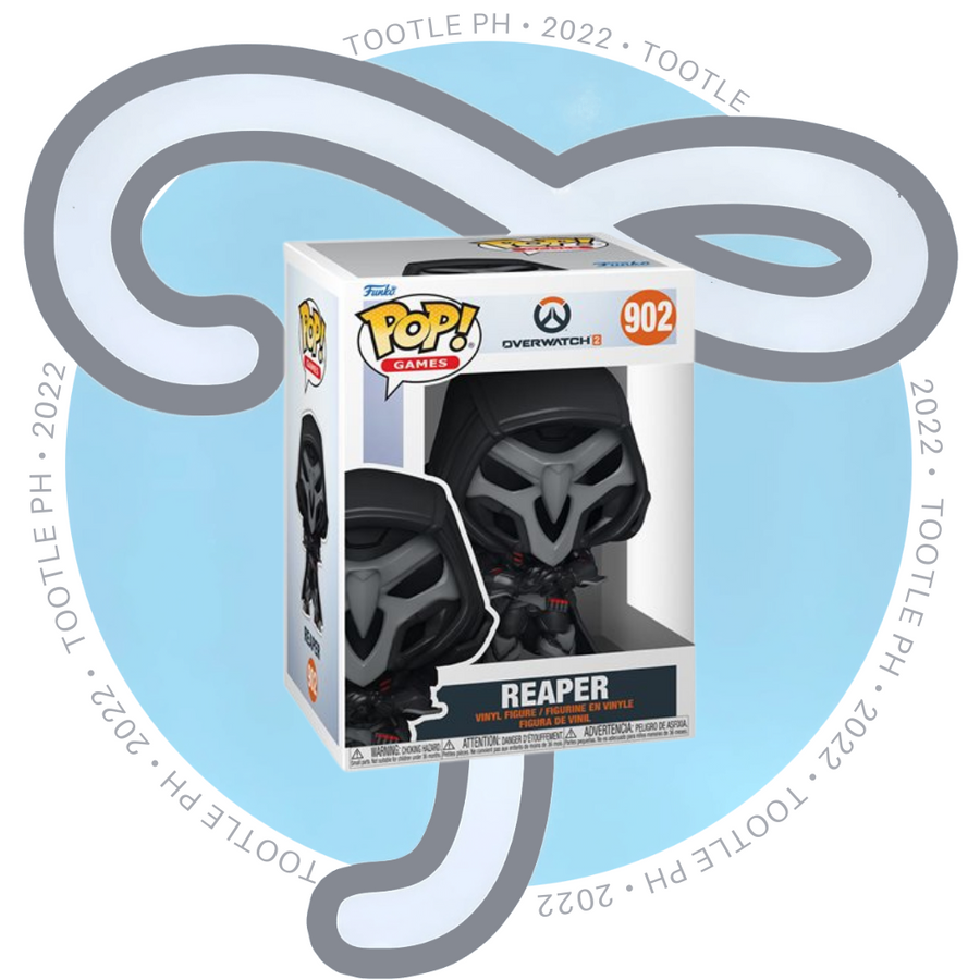 REAPER 902 Overwatch 2 Funko Pop Tootle ph