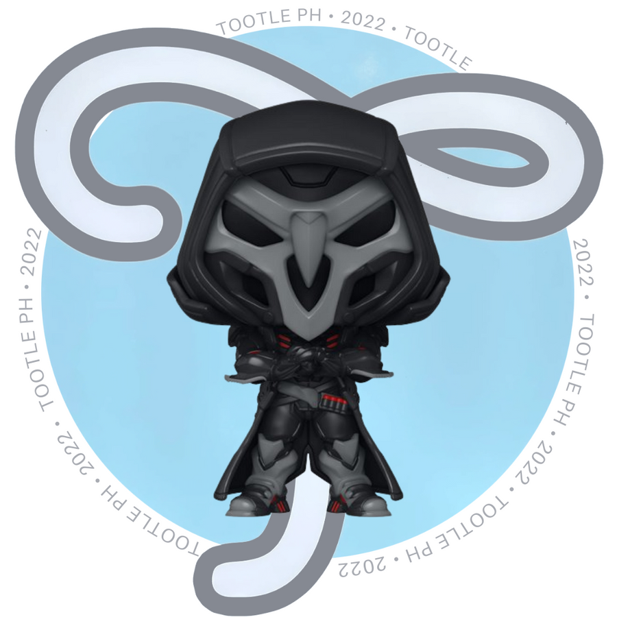 REAPER 902 Overwatch 2 Funko Pop Tootle ph