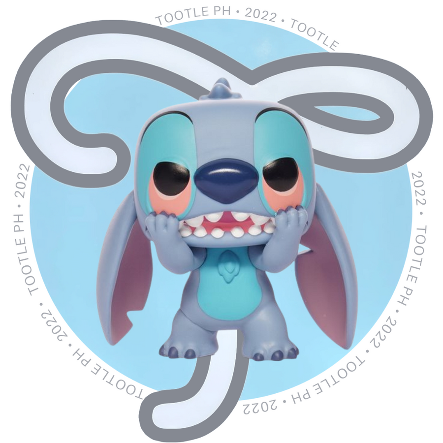 ANNOYED STITCH 1222 EE Exclusive Disney Lilo & Stitch Funko Pop Tootle ph