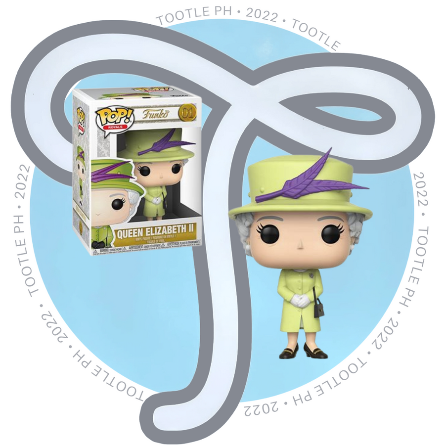 QUEEN ELIZABETH II (Wedding Outfit) 01  The Royal Wedding Funko box Funko Pop Tootle ph