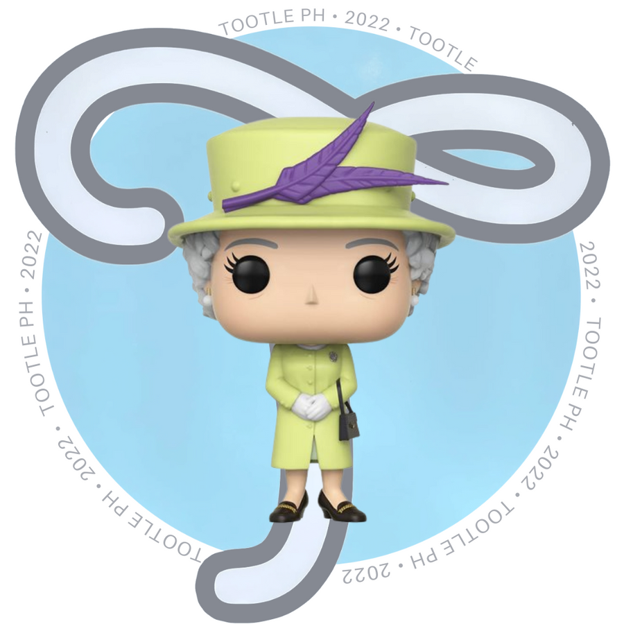 QUEEN ELIZABETH II (Wedding Outfit) 01  The Royal Wedding Funko box Funko Pop Tootle ph