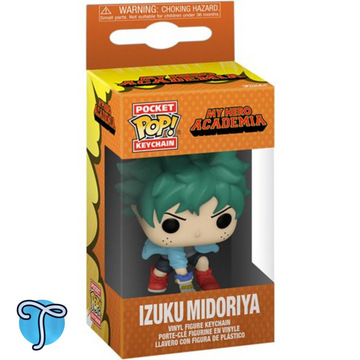 MHA-IZUKU MIDORIYA-Pocket Pop Keychain.