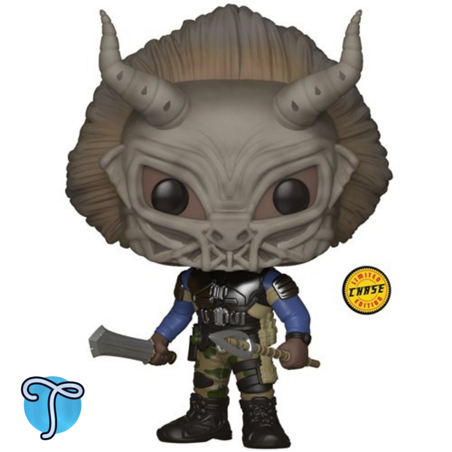 ERIC KILLMONGER 278 CHASE LE - Marvel Black Panther Funko Pop