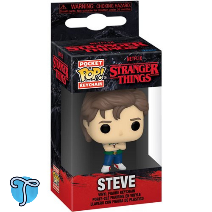 Stranger Things S4 - Steve - Pocket Pop! Key Chain