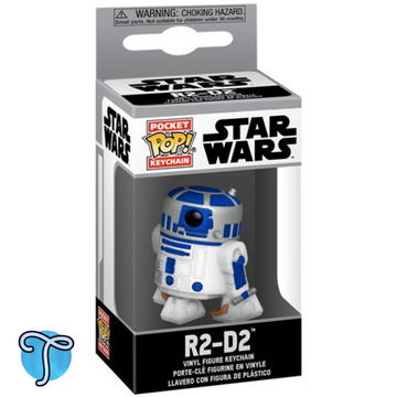 Star Wars R2-D2 Pocket Pop! Key Chain