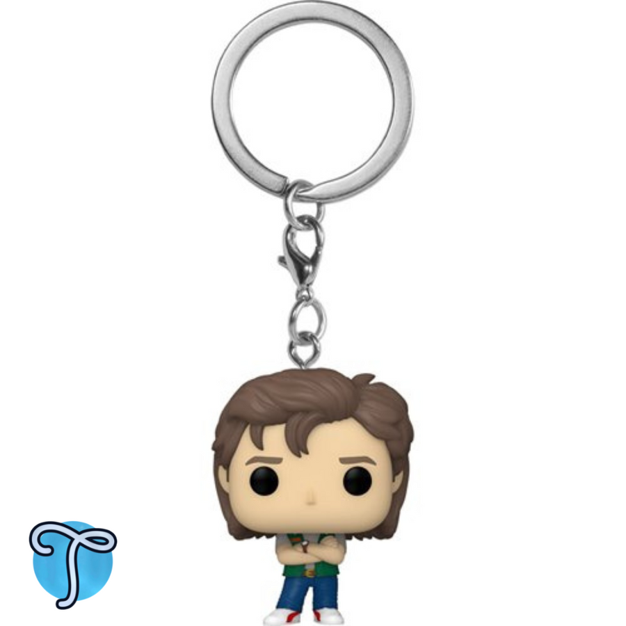 Stranger Things S4 - Steve - Pocket Pop! Key Chain