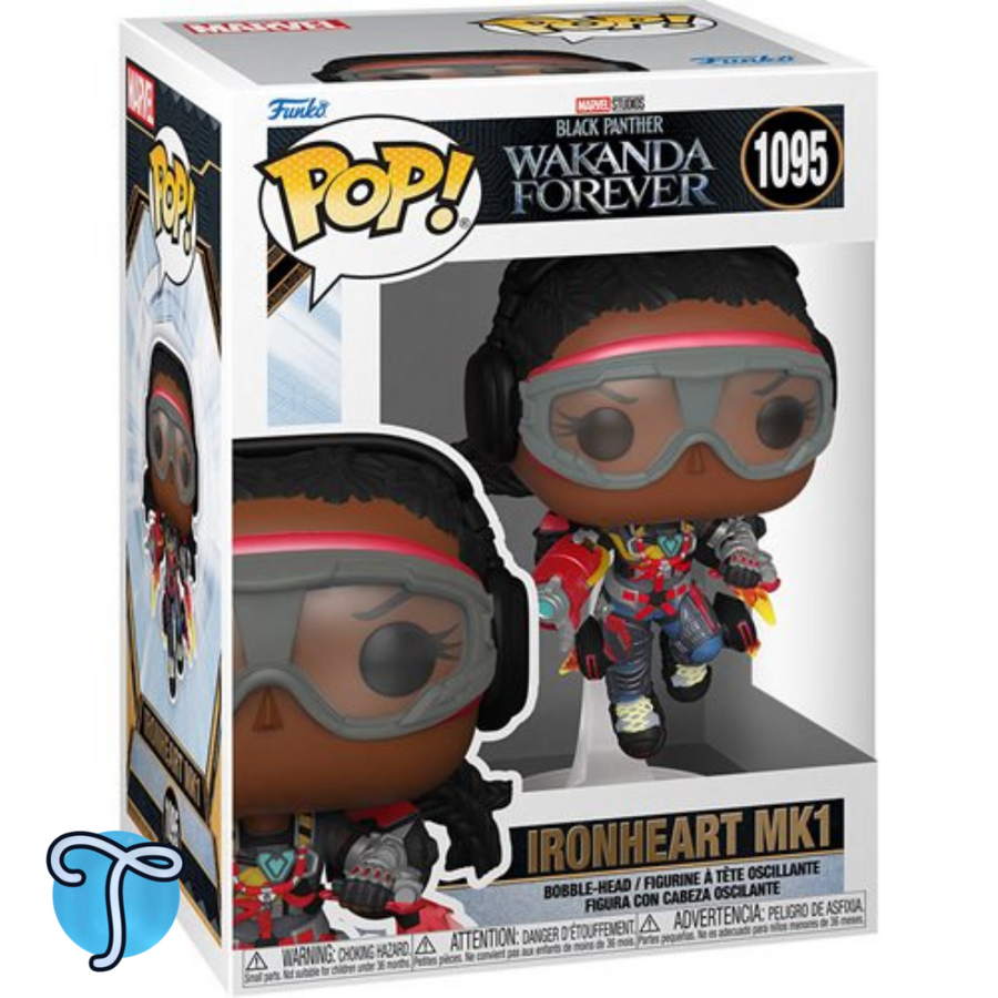 IRONHEART MK1 1095 Marvel Black Panther Wakanda Forever Funko Pop