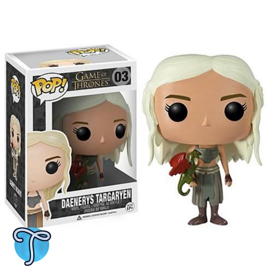 DAENERYS TARGARYEN 03 Game of Thrones Funko Pop! Vinyl Figure