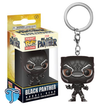 Black Panther Pocket Pop! Key Chain