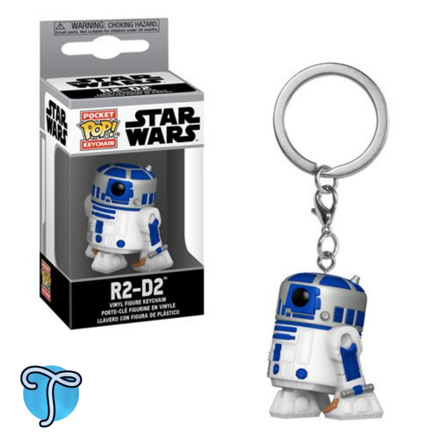 Star Wars R2-D2 Pocket Pop! Key Chain